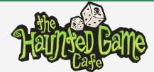 Haunted Games Cafe