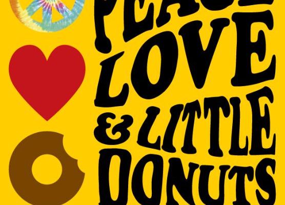 Peace Love & Little Donuts