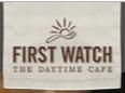 First Watch (SW)
