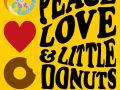 Peace Love & Little Donuts